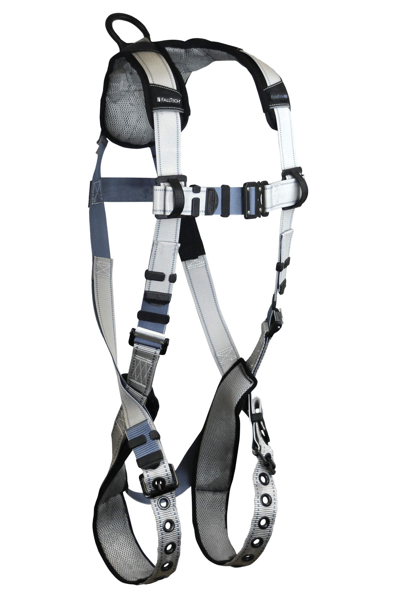 FallTech FlowTech LTE 1D Standard Non-belted Harness Tongue Buckle Leg Adjustment - Medium - 7086BM