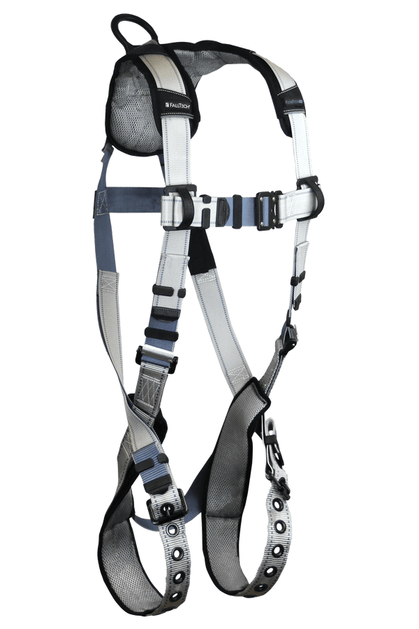 FallTech FlowTech LTE 1D Standard Non-belted Harness Tongue Buckle Leg Adjustment - 7086B