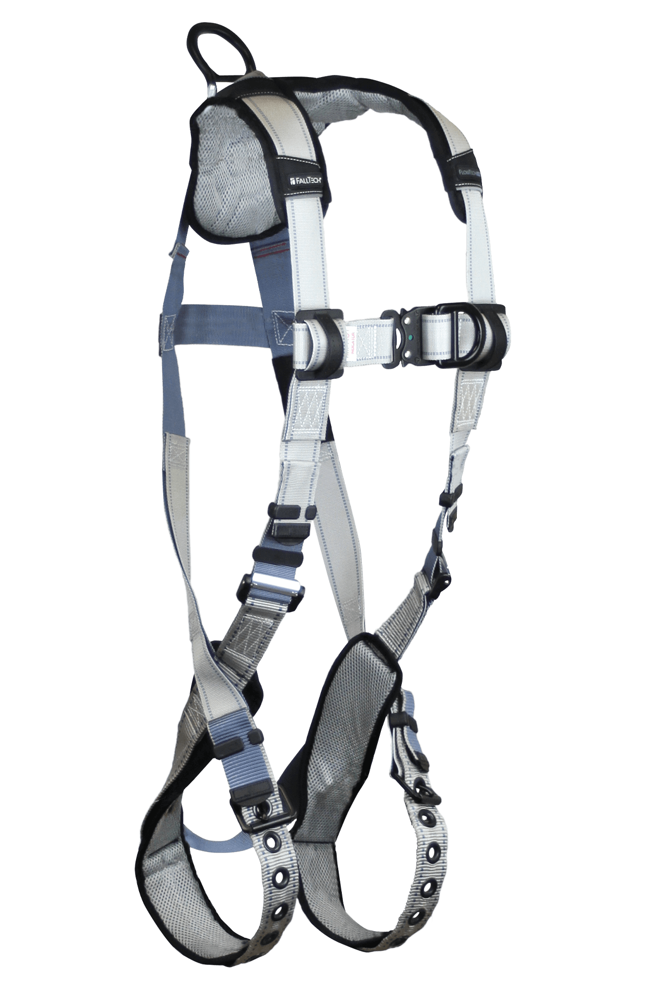 FallTech FlowTech LTE 2D Climbing Non-belted Harness Tongue Buckle Leg Adjustment - Medium - 7086BFDM