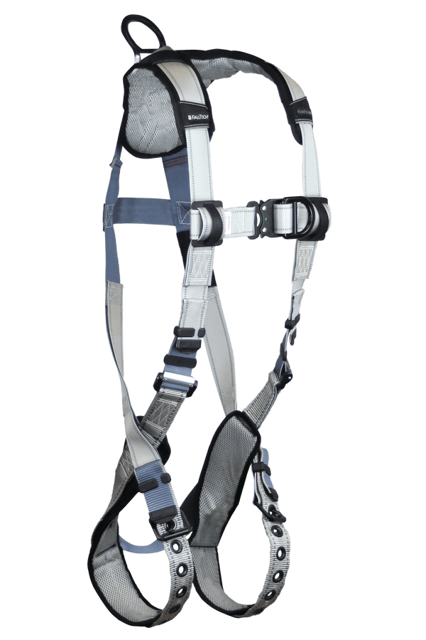 FallTech FlowTech LTE 2D Climbing Non-belted Harness Tongue Buckle Leg Adjustment - 7086BFD