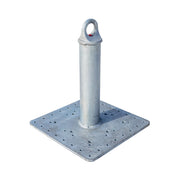 Tie Down 18 in. Bolt-On Commercial Roof Anchor, 11 in. x 11 in. Base - 70870-L11