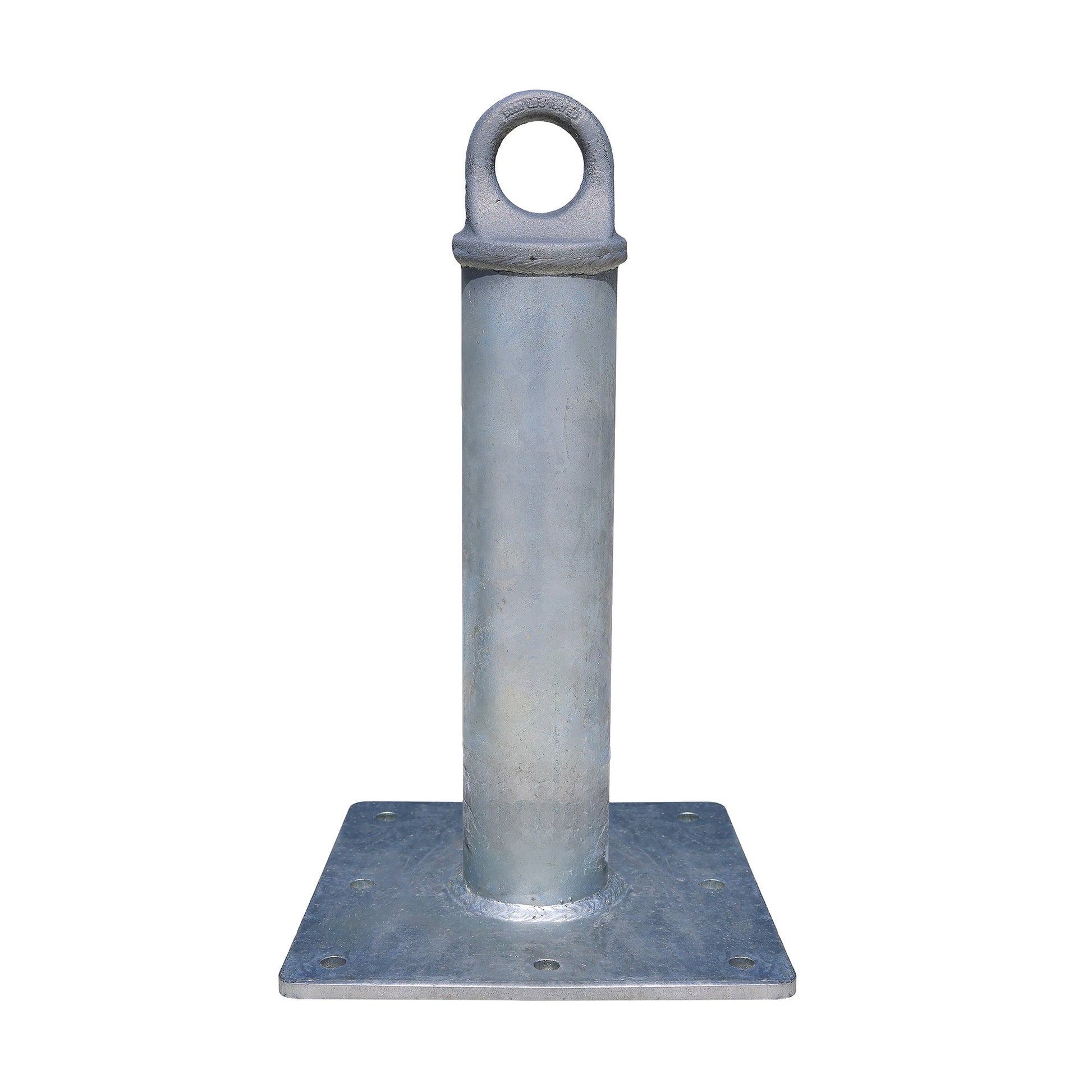 Tie Down 18 in. Forged Eye Commercial Roof Anchor, 12 in. x 12 in. Base - 70870-L12
