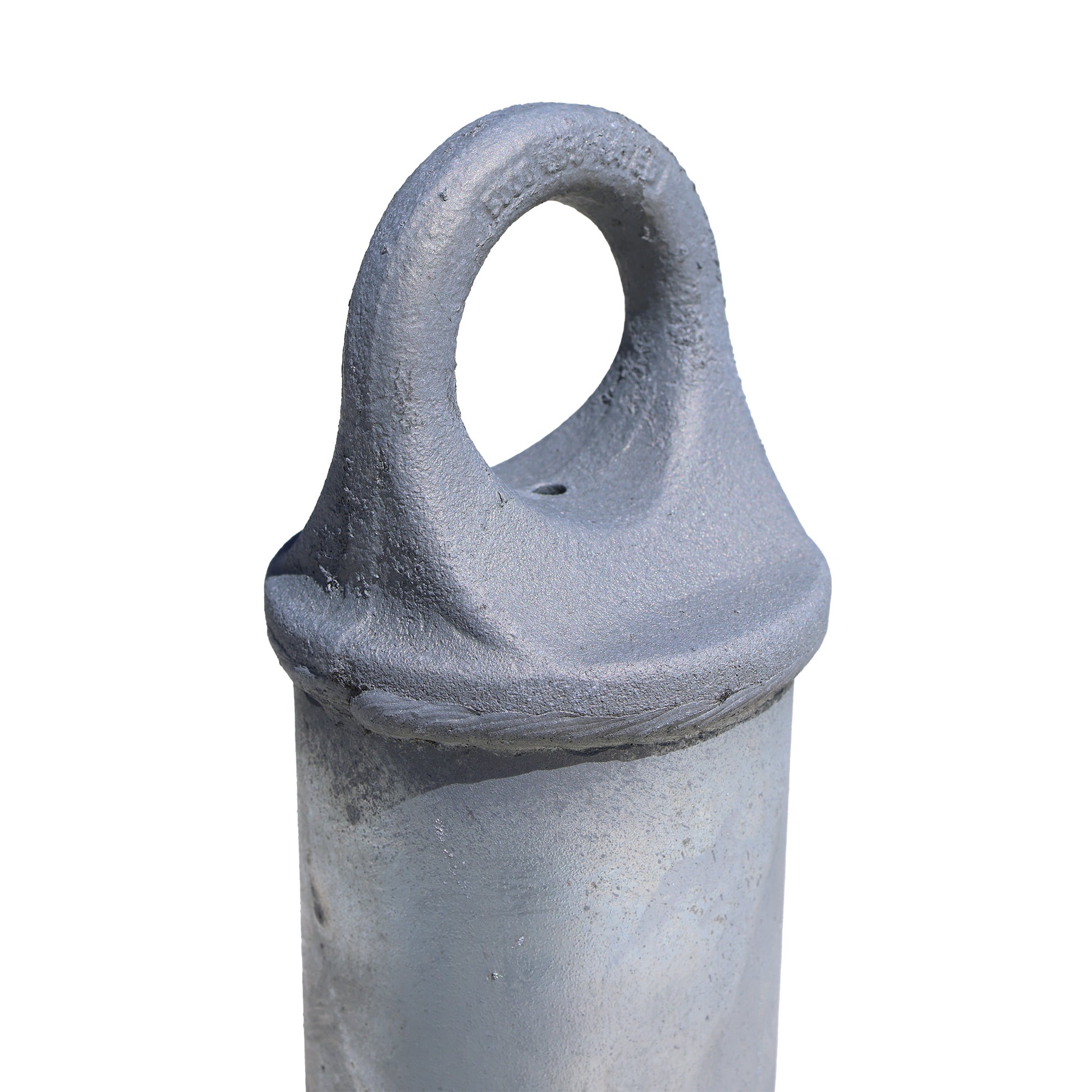 Tie Down 18 in. Forged Eye Commercial Roof Anchor, 12 in. x 12 in. Base - 70870-L12