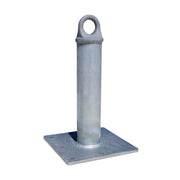 Tie Down 18 in. Forged Eye Commercial Roof Anchor, 12 in. x 12 in. Base - 70870-L12