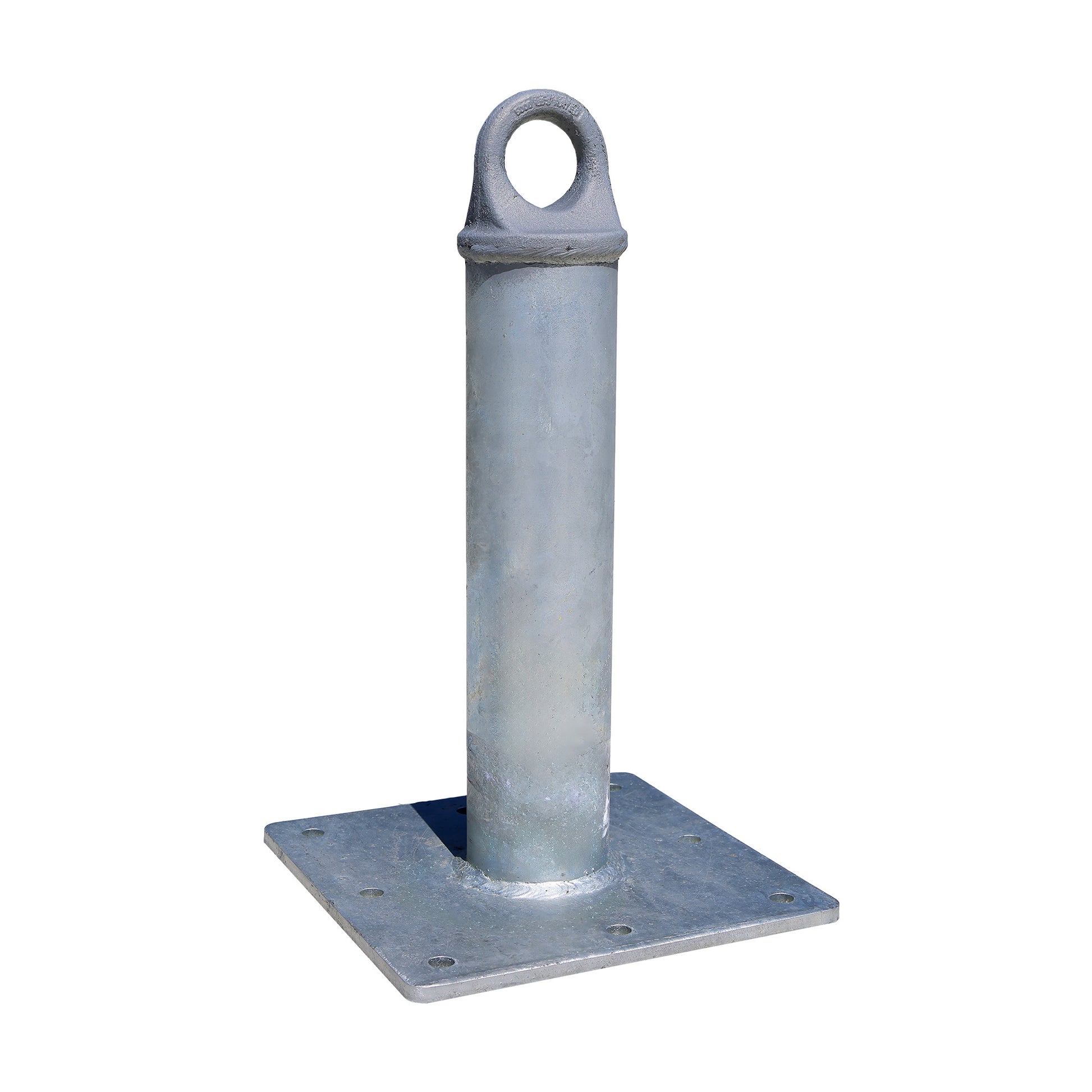 Tie Down 18 in. Forged Eye Commercial Roof Anchor, 12 in. x 12 in. Base - 70870-L12