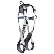 FallTech FlowTech LTE 1D Standard Non-belted Harness Triple-Lock Quick Connect Leg Buckles - 7087BQ