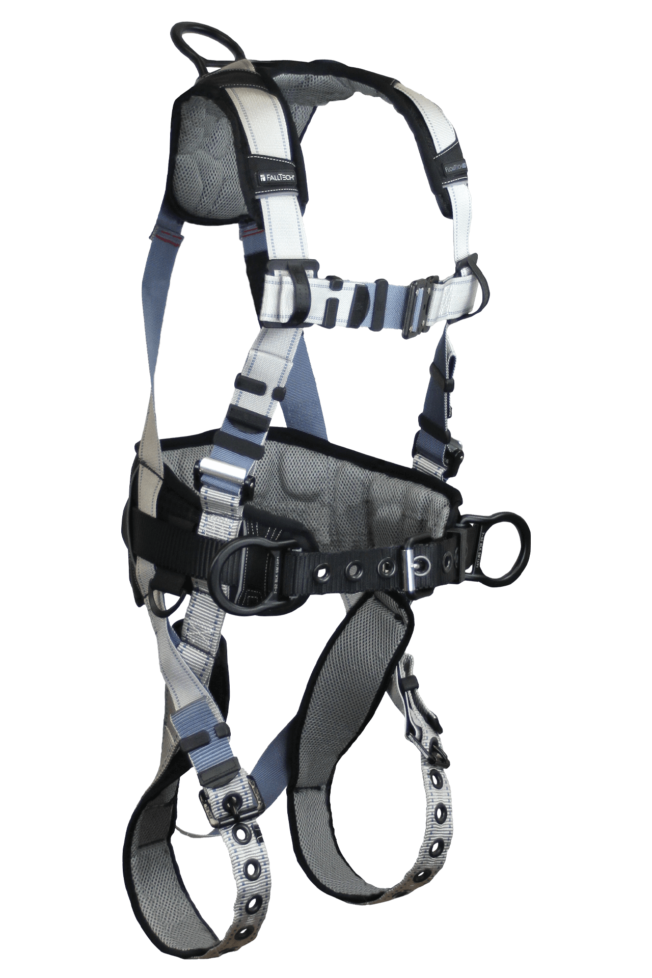 FallTech FlowTech LTE 3D Construction Belted Harness - 7088B