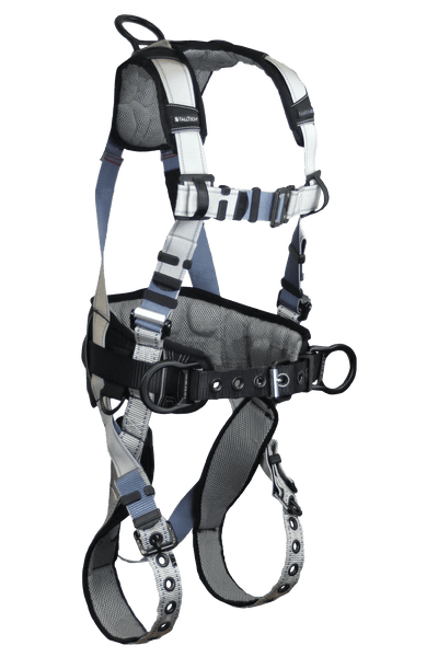 FallTech FlowTech LTE 3D Construction Belted Harness - 7088B