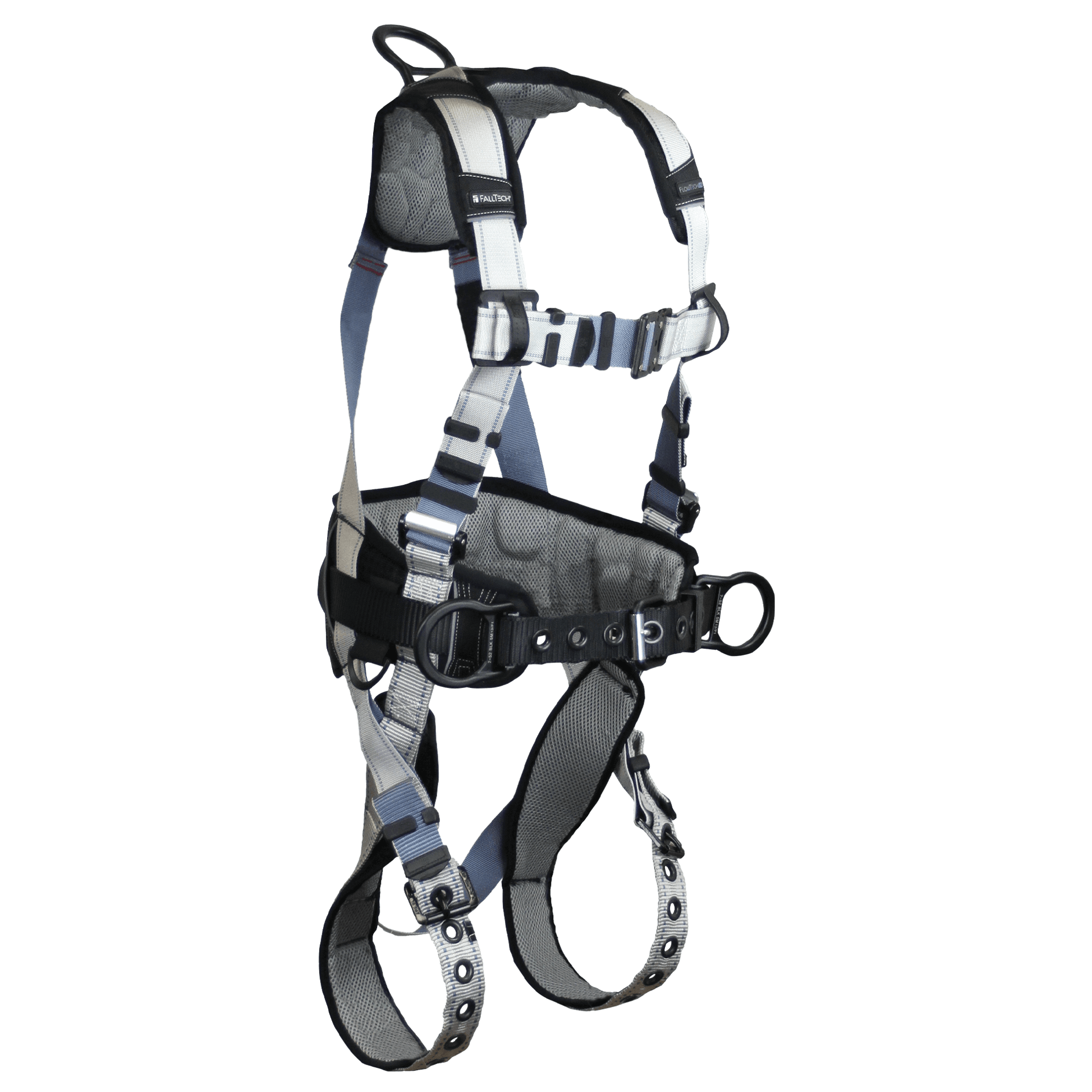 FallTech FlowTech LTE 3D Construction Belted Harness - 7088B