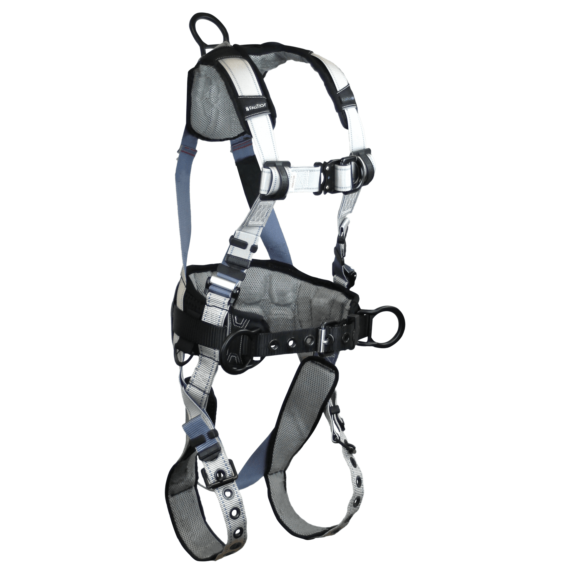 FallTech FlowTech LTE 4D Construction Climbing Harness Tongue Buckle Leg Adjustment - Extra-Large - 7088BFDXL