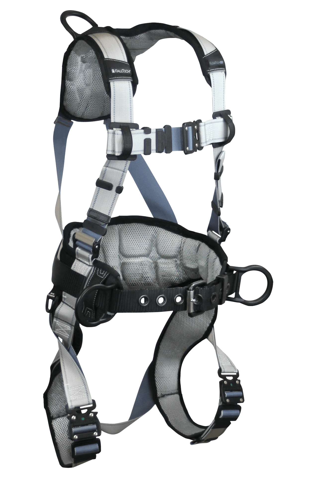 FallTech FlowTech LTE 3D Construction Belted Harness - 2X - 7089B2X