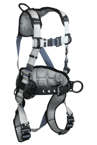 FallTech FlowTech LTE 3D Construction Belted Harness - 7089B