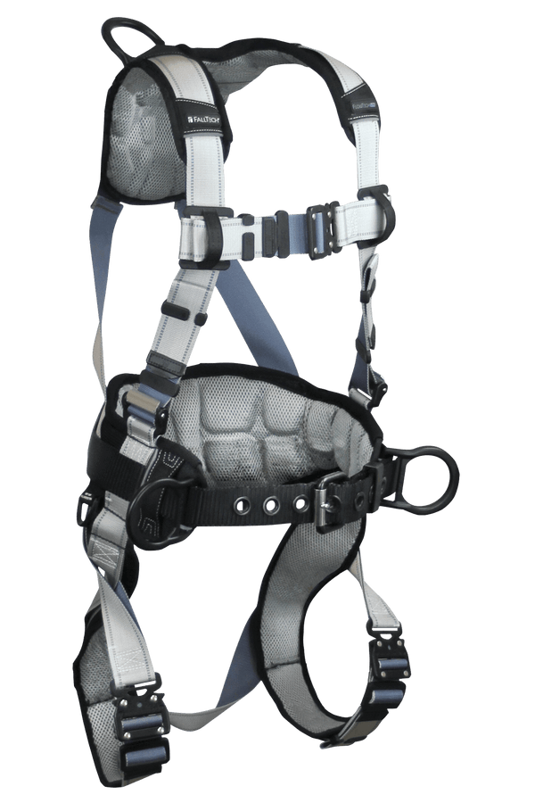 FallTech FlowTech LTE 3D Construction Belted Harness - 7089B