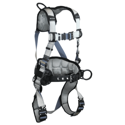 FallTech FlowTech LTE 3D Construction Belted Harness - Small - 7089BS