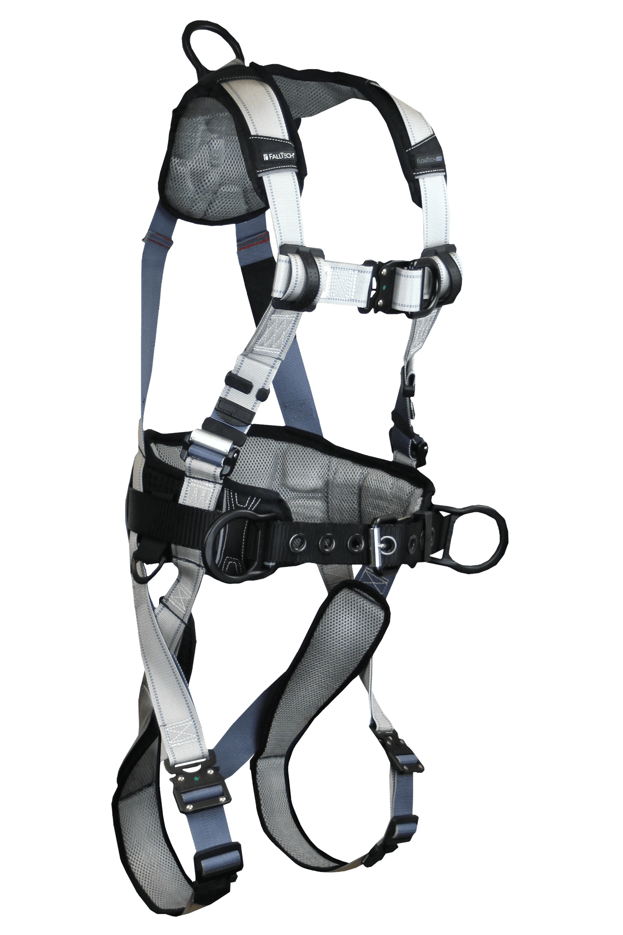 FallTech FlowTech LTE 4D Construction Climbing Harness - Medium - 7089BFDM