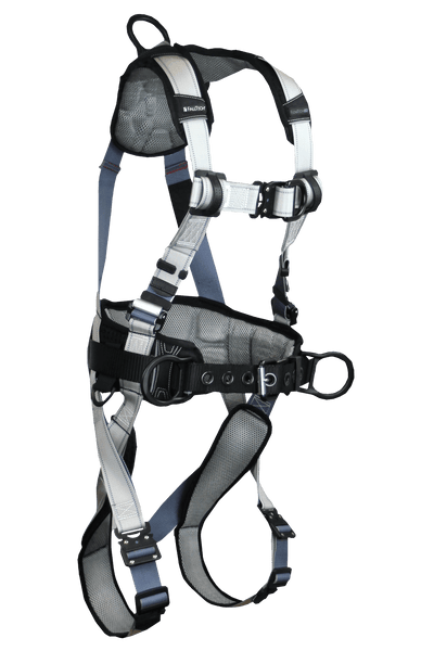 FallTech FlowTech LTE 4D Construction Climbing Harness - 7089BFD