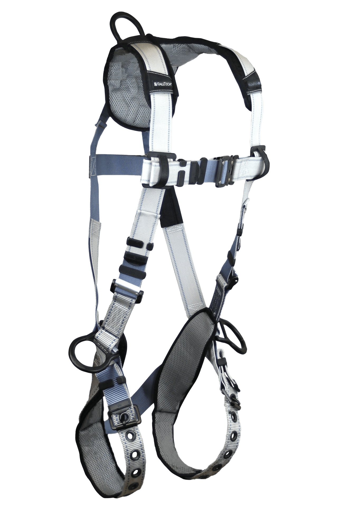 FallTech FlowTech LTE Standard Non-belted Harness - Tongue Buckle Leg Adjustment - 2X - 7093B2X