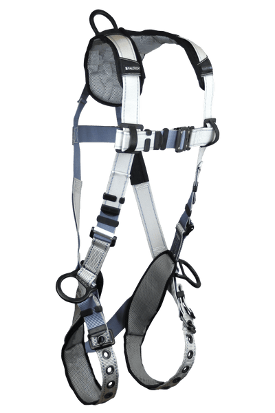 FallTech FlowTech LTE 3D Standard Non-belted Harness Tongue Buckle Leg Adjustment - 7093B