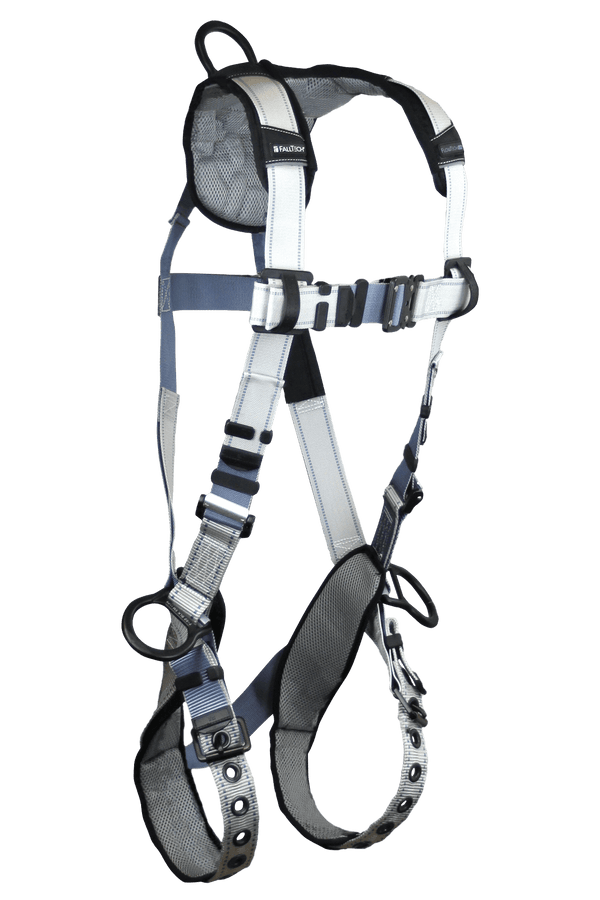 FallTech FlowTech LTE 3D Standard Non-belted Harness Tongue Buckle Leg Adjustment - 7093B
