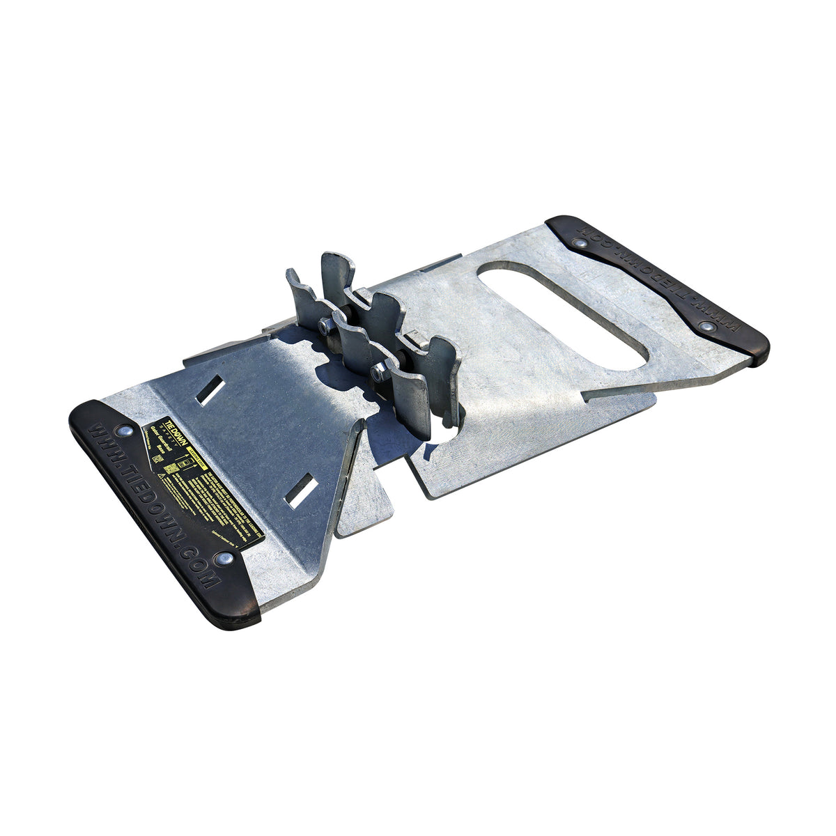 Tie Down Universal Compression Clamp (UCC) Guardrail Base, Galvanized - 71091G