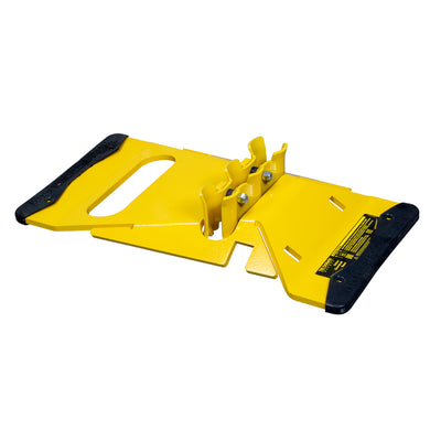Tie Down Universal Compression Clamp (UCC) Guardrail Base, Yellow - 71091