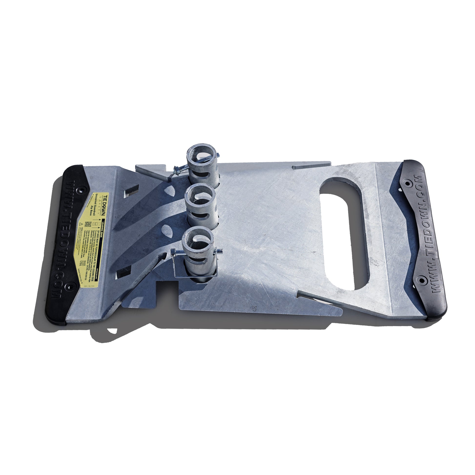 Tie Down Socket Guardrail Base Assembly, Galvanized - 71094G