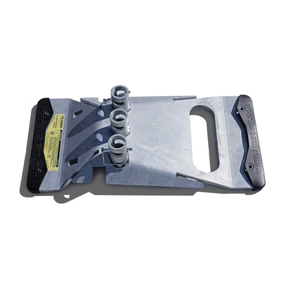 Tie Down Socket Guardrail Base Assembly, Galvanized - 71094G
