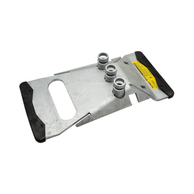 Tie Down Socket Guardrail Base Assembly, Galvanized - 71094G