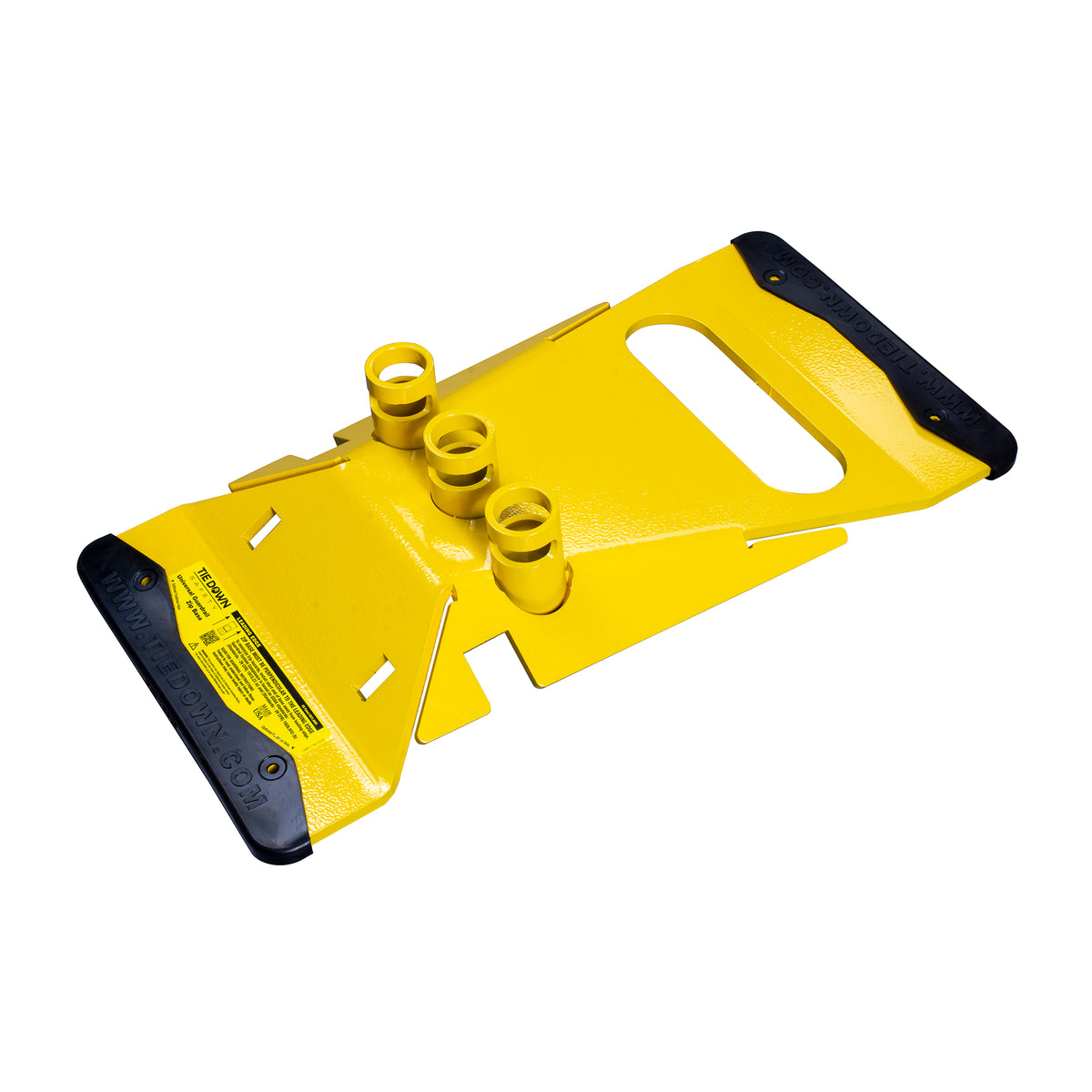 Tie Down Socket Guardrail Base Assembly, Yellow - 71094