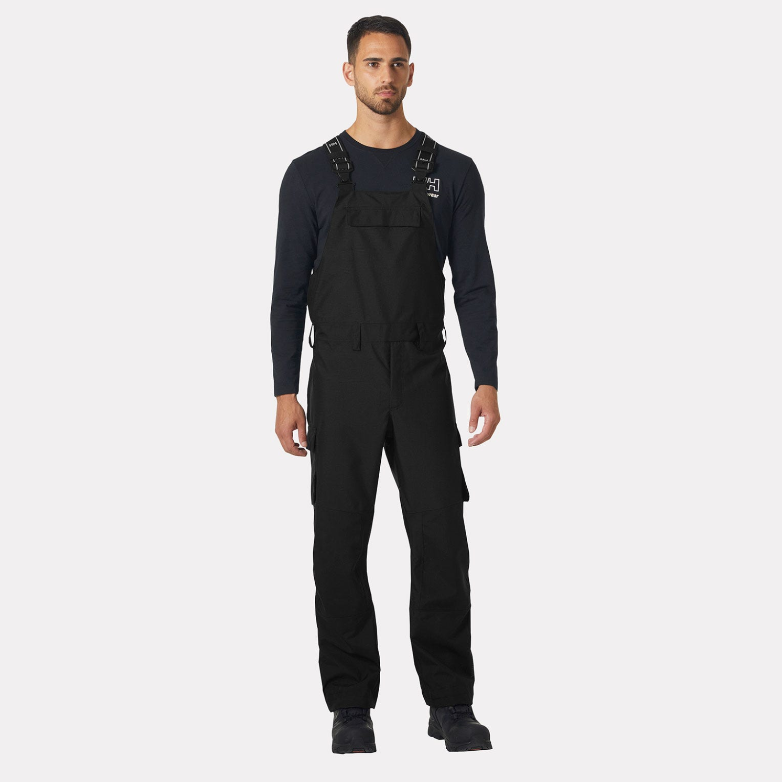 Helly Hansen Workwear Oxford Shell Cargo Bib - 71191