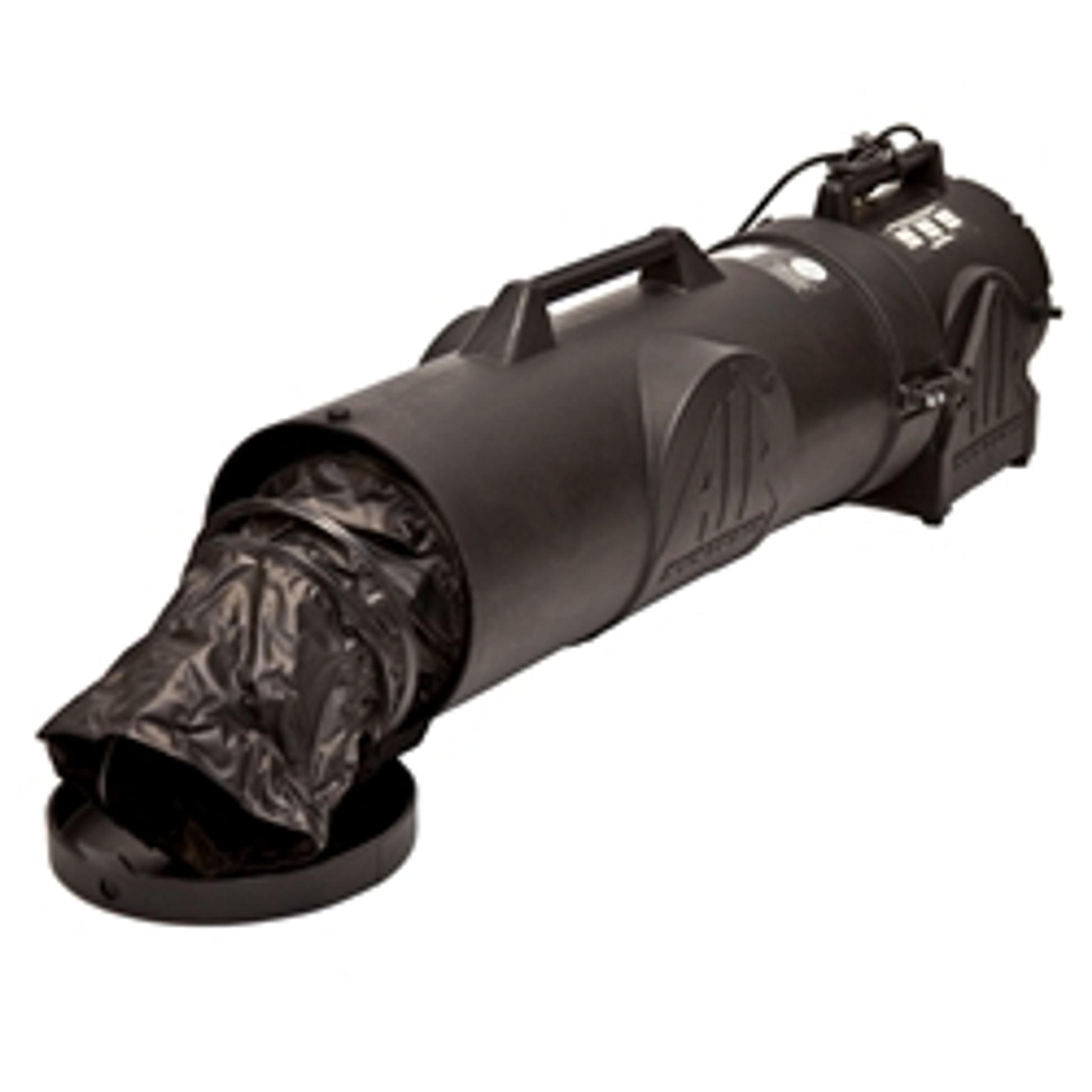 Air Systems 8" Fan 25 Foot Duct Atex 220 Volt AC 50 60Hz Includes SVF-8X220 Fan and Conductive Duct CVF-25X220