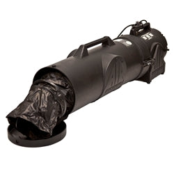 Air Systems 8" Fan 25 Foot Duct Atex 220 Volt AC 50 60Hz Includes SVF-8X220 Fan and Conductive Duct CVF-25X220