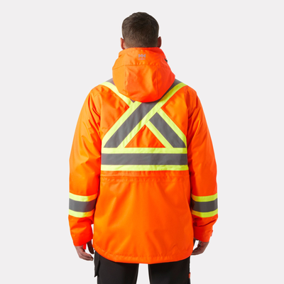Helly Hansen Workwear Alta Hi Vis 3-in-1 Jacket CSA - 71277