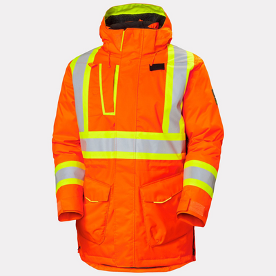 Helly Hansen Workwear Alna Hi Vis Polar Parka CSA - 71316