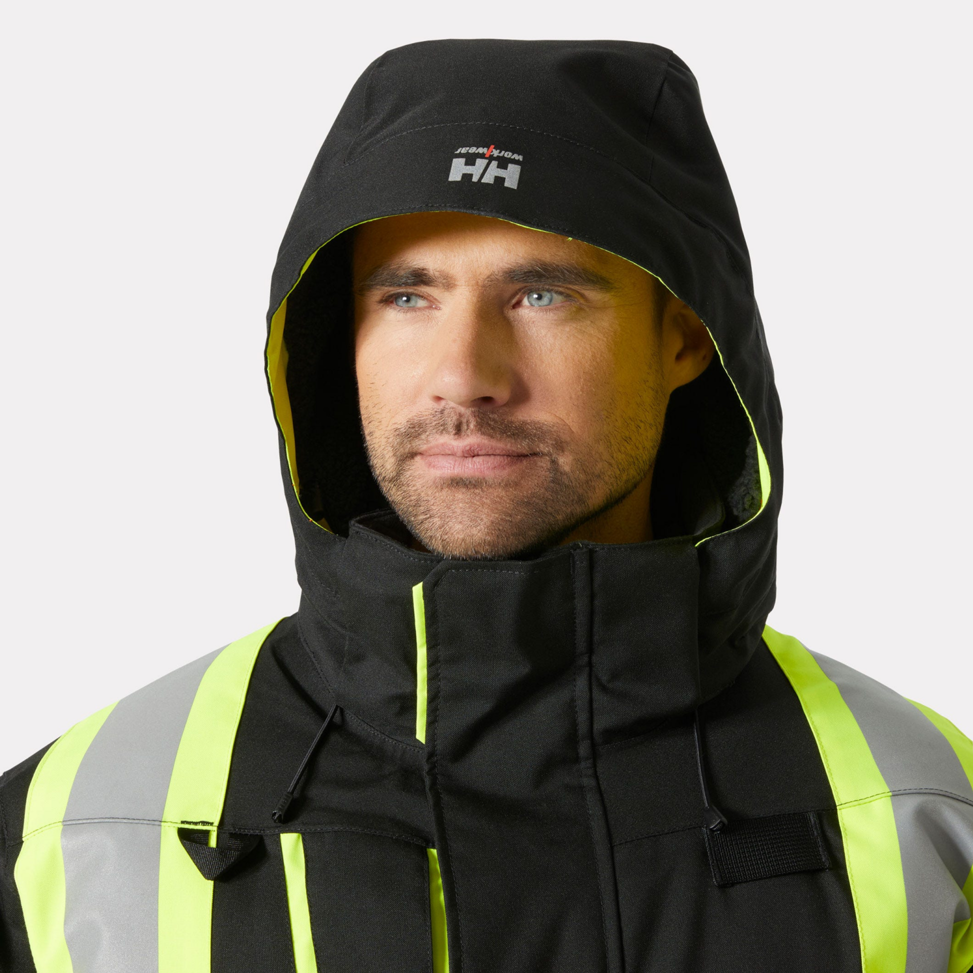 Helly Hansen Workwear Alna Hi Vis Polar Parka CSA - 71316