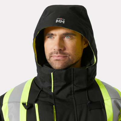 Helly Hansen Workwear Alna Hi Vis Polar Parka CSA - 71316