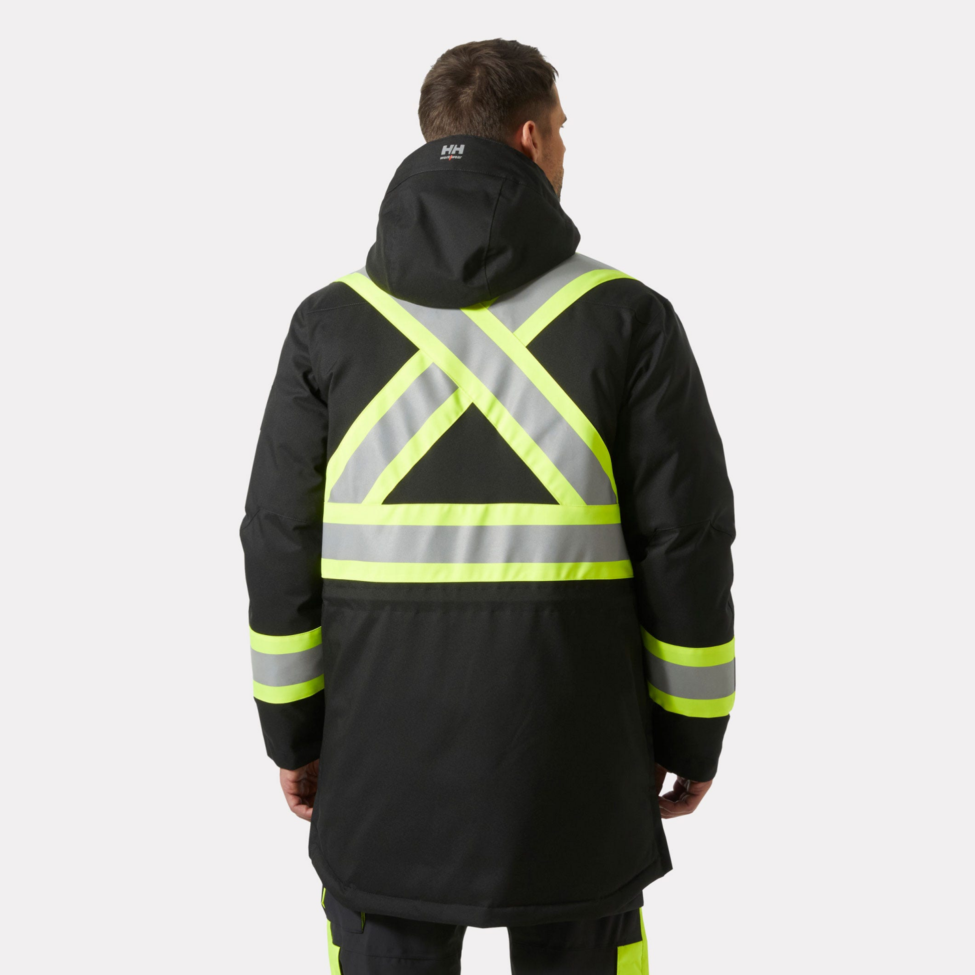 Helly Hansen Workwear Alna Hi Vis Polar Parka CSA - 71316