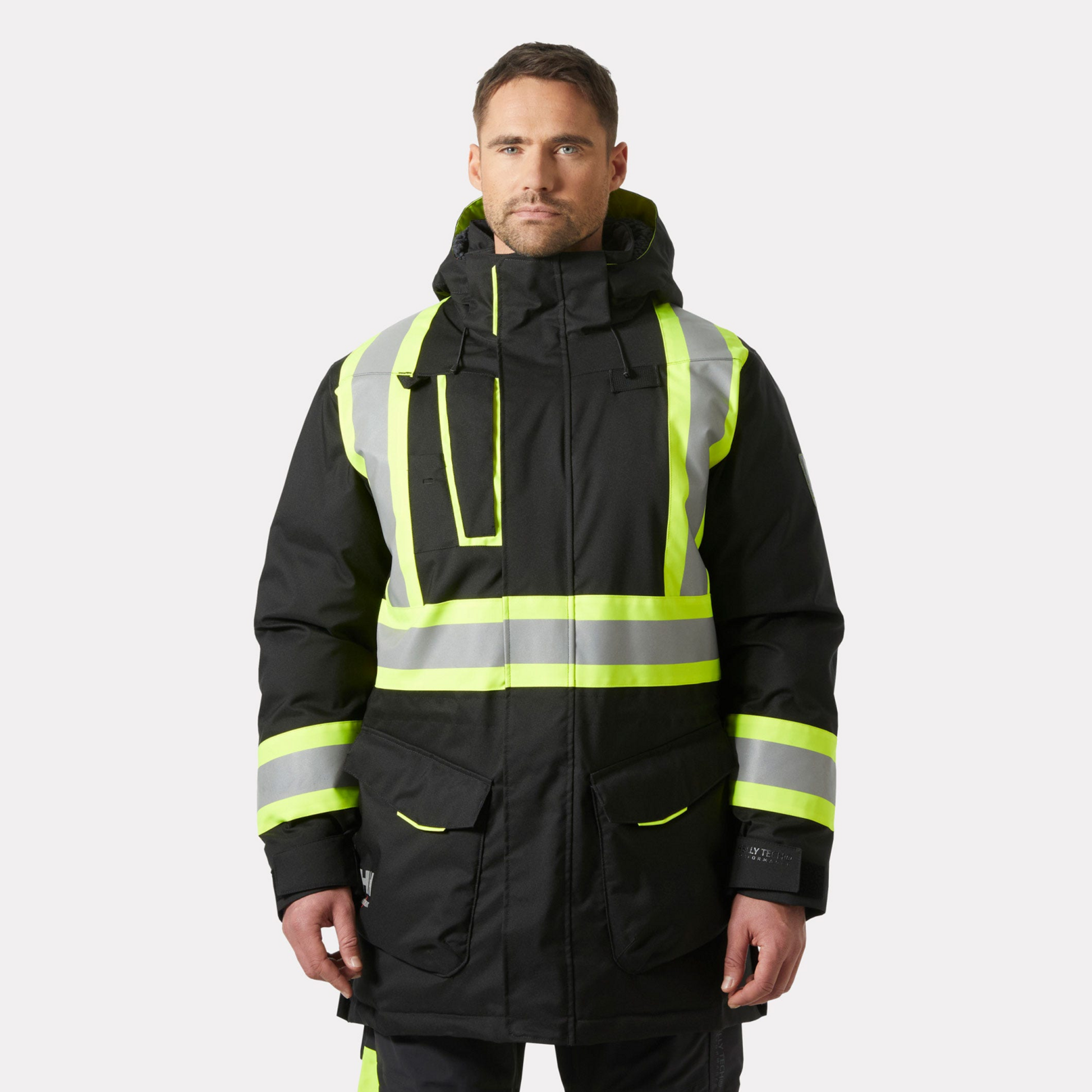 Helly Hansen Workwear Alna Hi Vis Polar Parka CSA - 71316