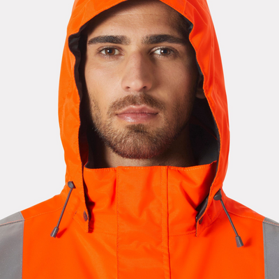 Helly Hansen Workwear Alta Hi Vis Insulated Winter Jacket - 71332