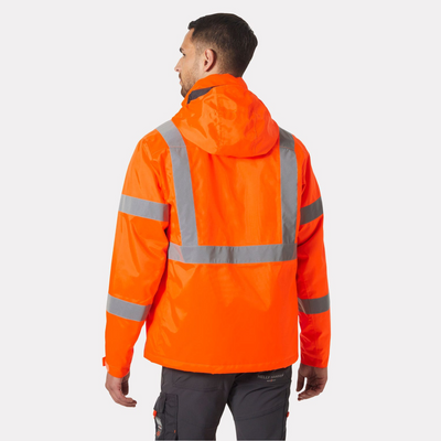 Helly Hansen Workwear Alta Hi Vis Insulated Winter Jacket - 71332