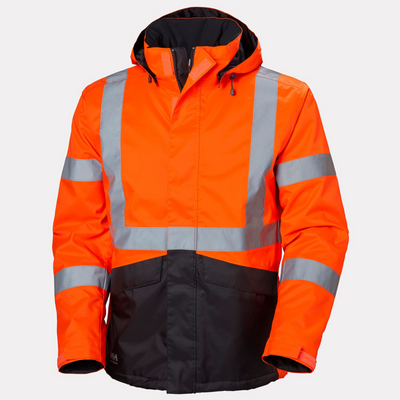 Helly Hansen Workwear Alta Hi Vis Insulated Winter Jacket - 71332