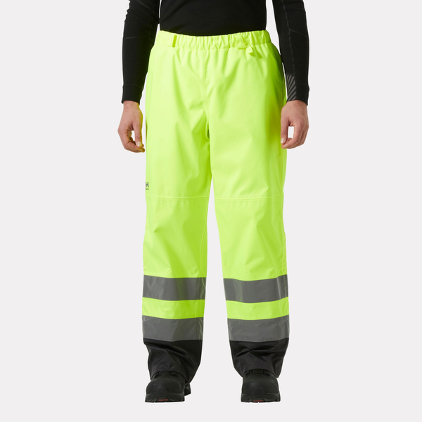 Helly Hansen Workwear Alta Hi Vis Waterproof Shell Pants - 71442