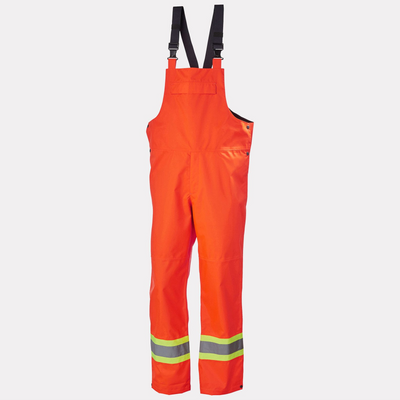 Helly Hansen Workwear Alta Hi Vis Waterproof Shell Bib Pants CSA - 71443