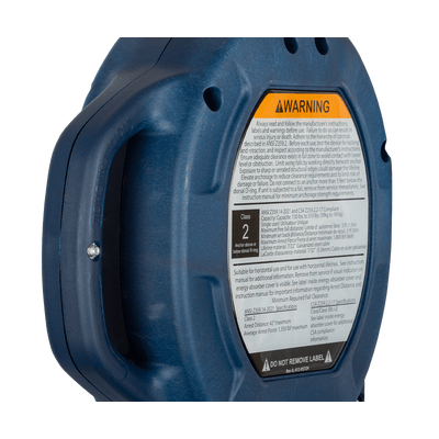 FallTech FT-R 20' Class 2 Leading Edge SRL with Galvanized Steel Cable - 721520LEC