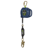 FallTech FT-R 20' Class 2 Leading Edge SRL with Galvanized Steel Cable - 721520LEC