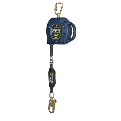 FallTech FT-R 30' Class 2 Leading Edge SRL with Galvanized Steel Cable - 721530LEC