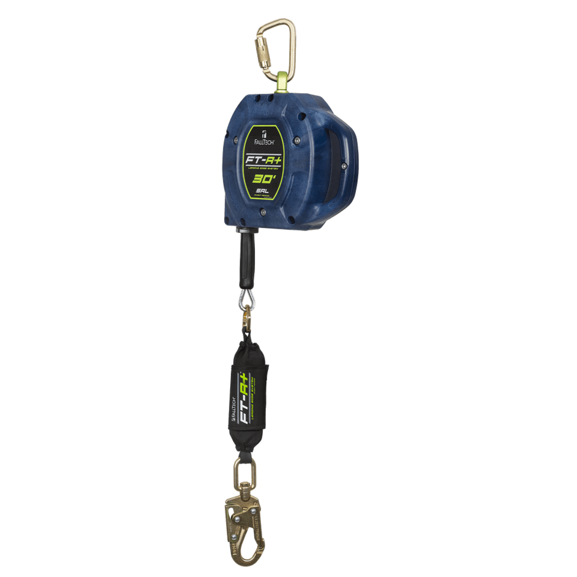 FallTech FT-R 30' Class 2 Leading Edge SRL with Galvanized Steel Cable & Replaceable Cable - 721730LER