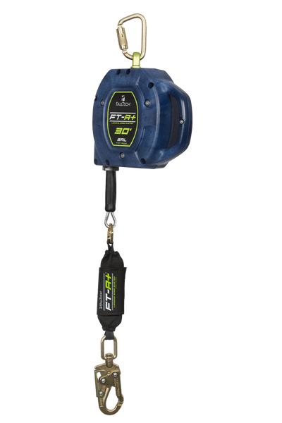 FallTech FT-R 30' Class 2 Leading Edge SRL with Galvanized Steel Cable & Replaceable Cable - 721730LER