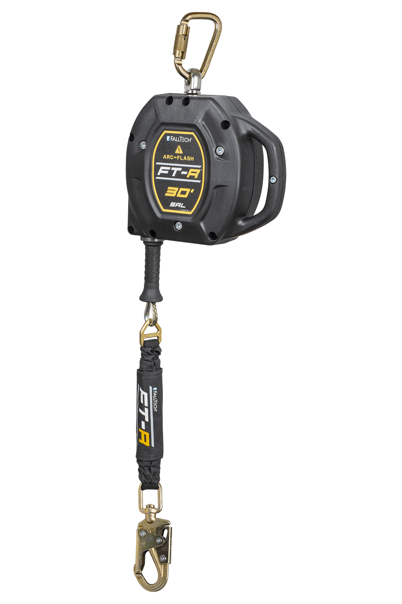 FallTech FT-R Arc-Flash Class 1 SRL - 30' Technora Rope - 721530T