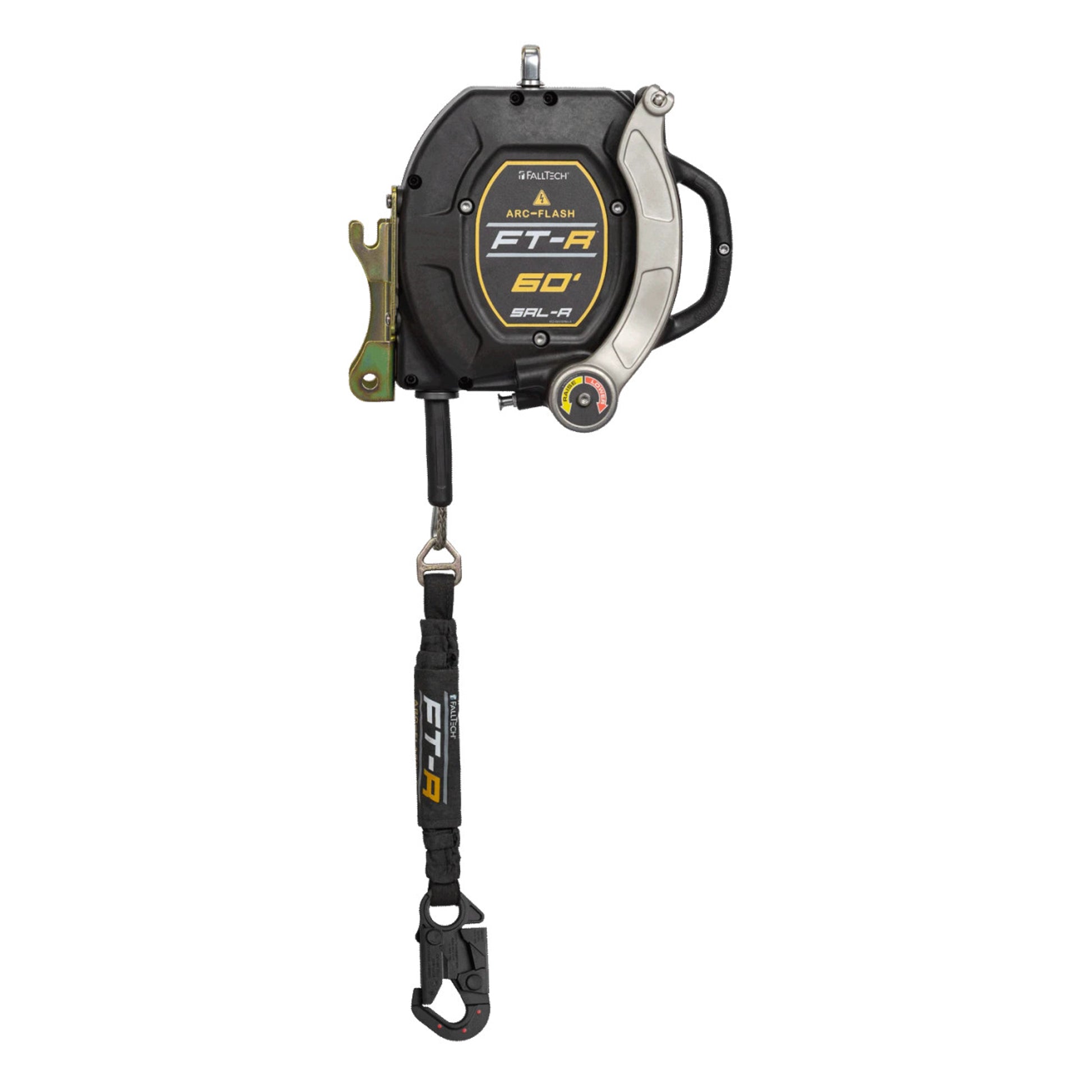 FallTech 60’ FT-R Arc Flash Class 1 SRL-R with Dielectric Snap Hook - 721560RTD1